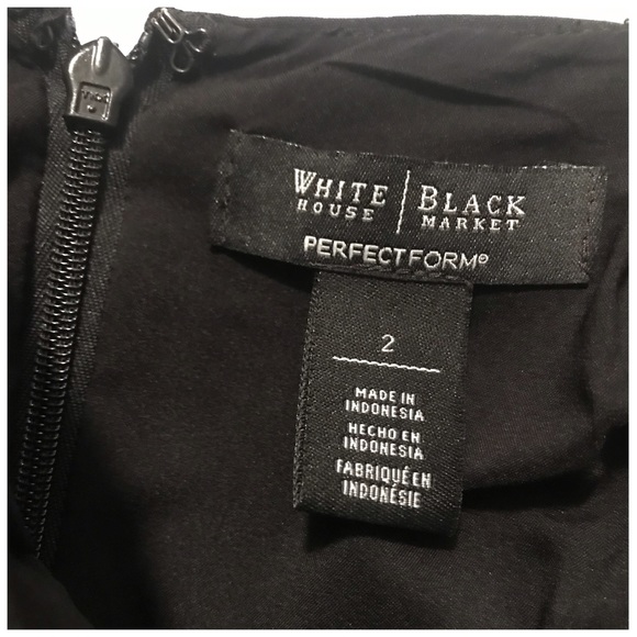 White House Black Market Perfect Form Pencil Skirt - Picture 7 of 8